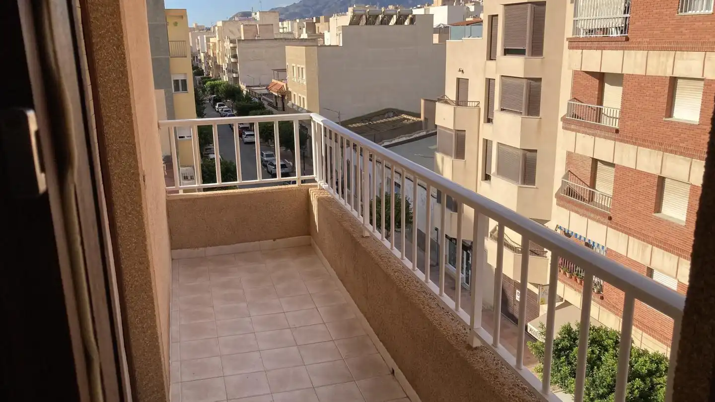 Terraza de Piso de alquiler en Garrucha con Terraza
