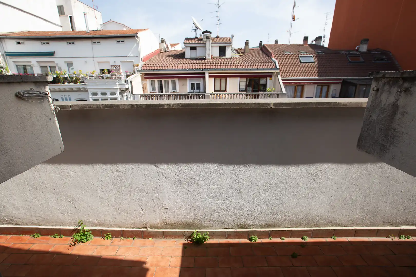 Balcony of Flat for sale in Bilbao   with Air Conditioner, Heating and Parquet flooring