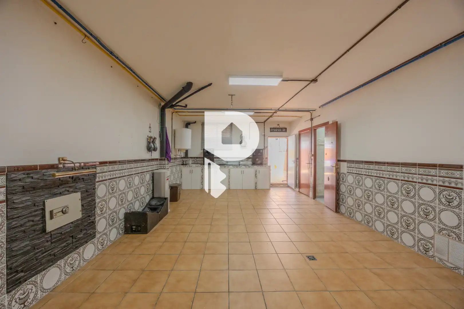Cocina de Casa adosada en venta en Sant Vicenç Dels Horts con Aire acondicionado, Calefacción y Terraza