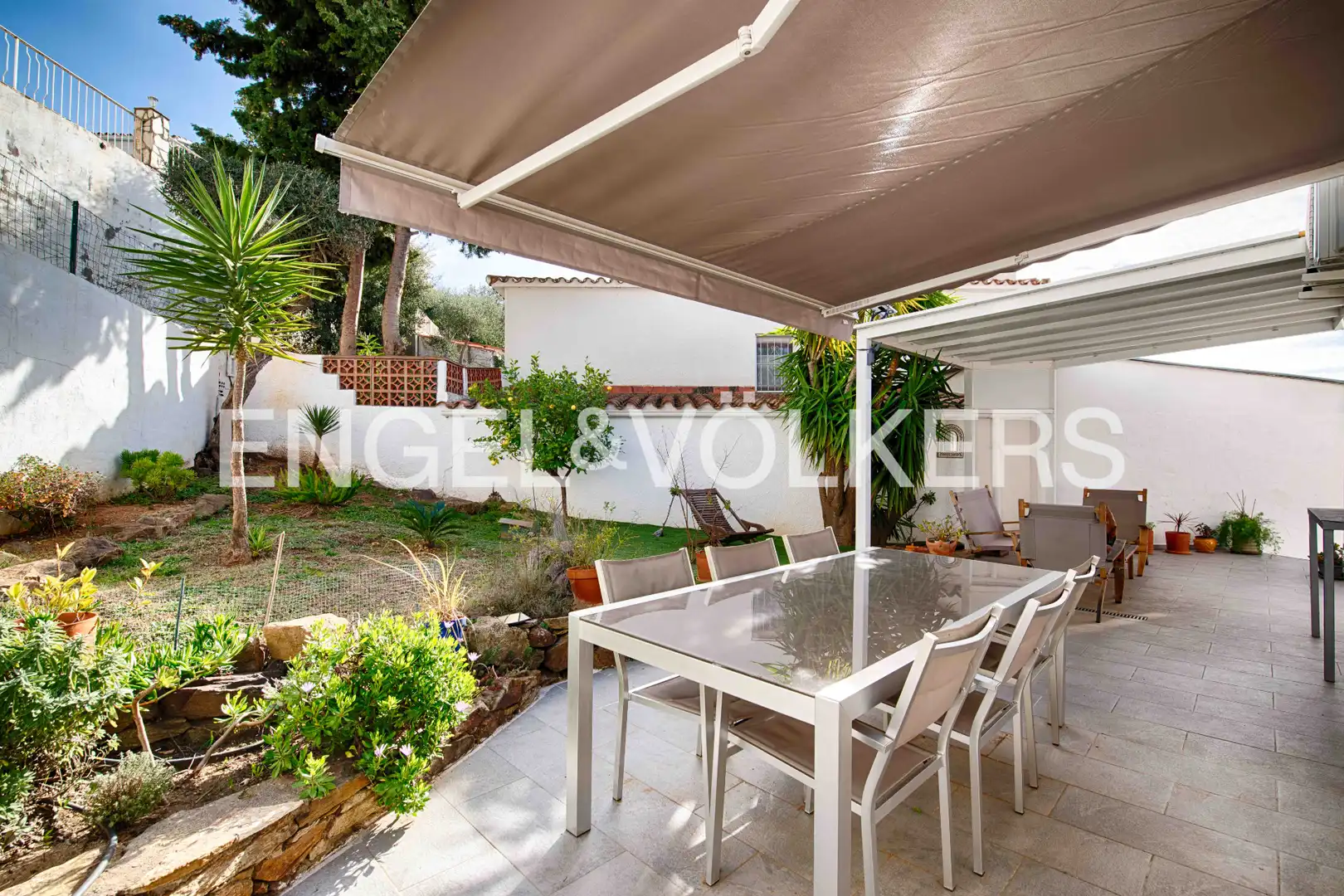 Terrassa de Casa o xalet en venda en Roses amb Calefacció, Jardí privat i Terrassa