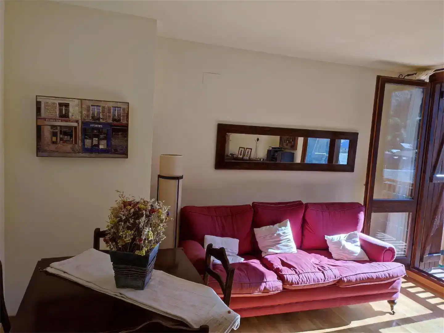 Sala d'estar de Dúplex en venda en Alt Àneu amb Balcó