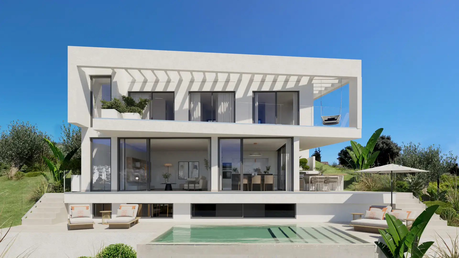 Casa amb piscina en venda a Estepona Pueblo, imagen 20