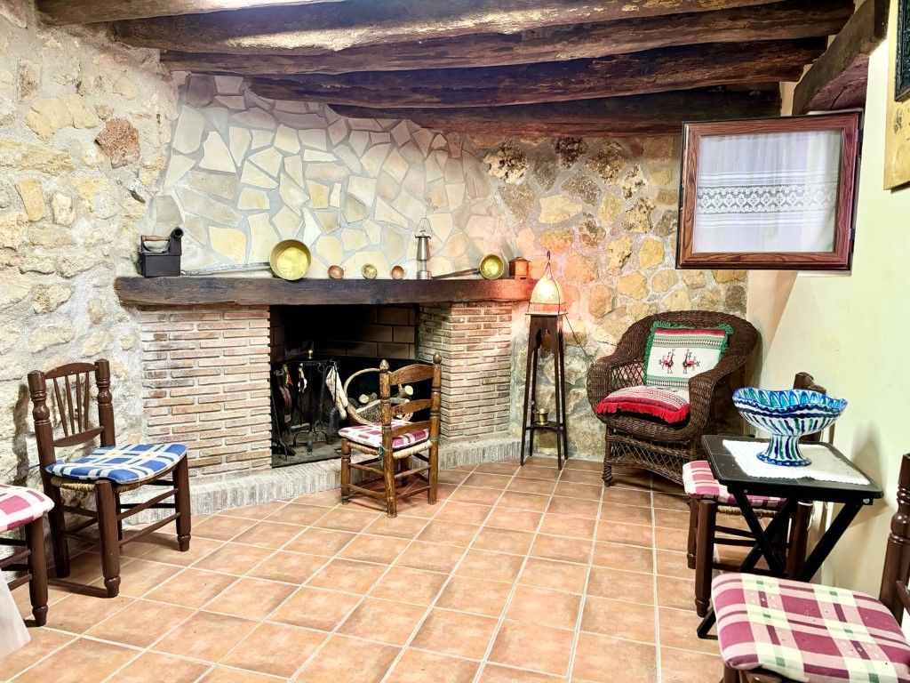 Living room of House or chalet for sale in Alhama de Granada  with Terrace and Balcony