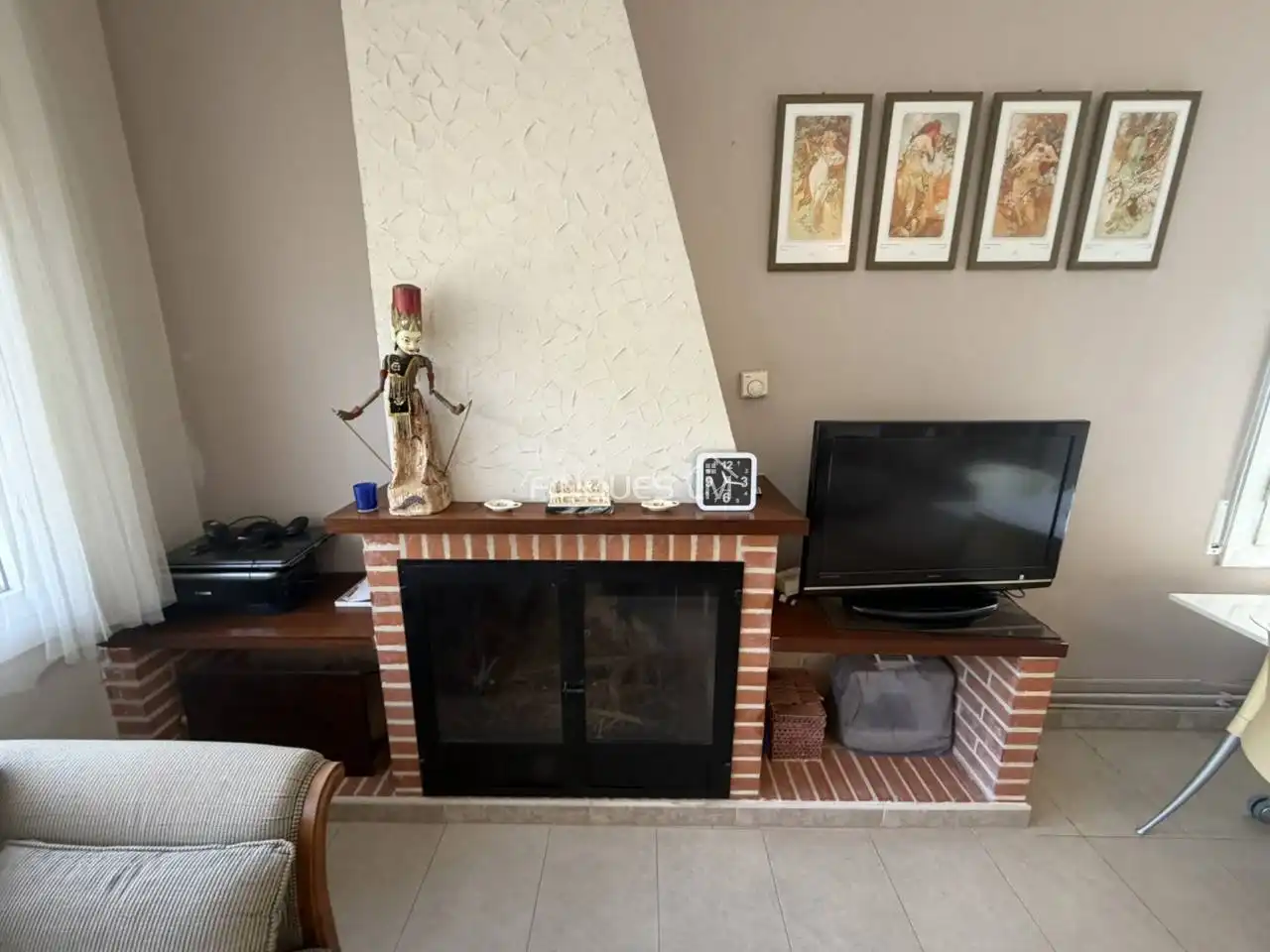 Living room of Houses for sale in Tordera  with Heating, Private garden and Terrace