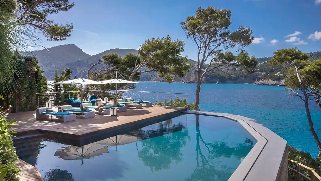 Xalet amb piscina en venda a Es Camp de Mar