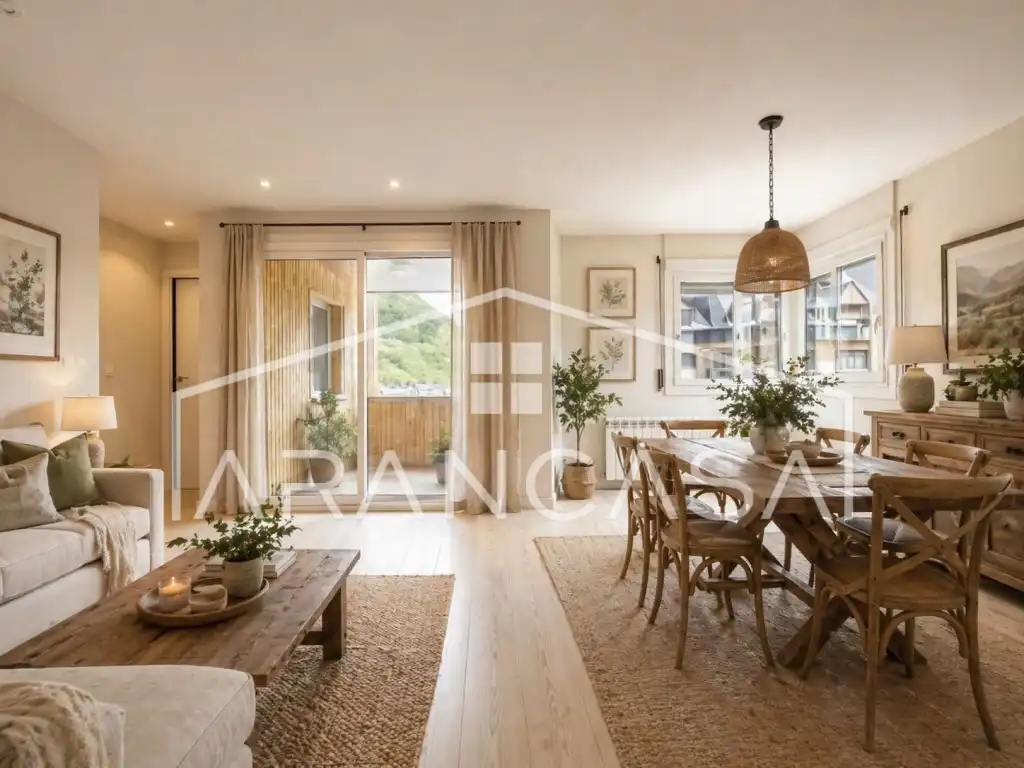 Living room of Apartments for sale in Vielha e Mijaran