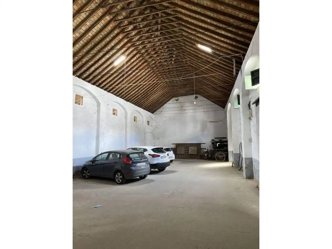 Exterior view of Industrial buildings for sale in Beas