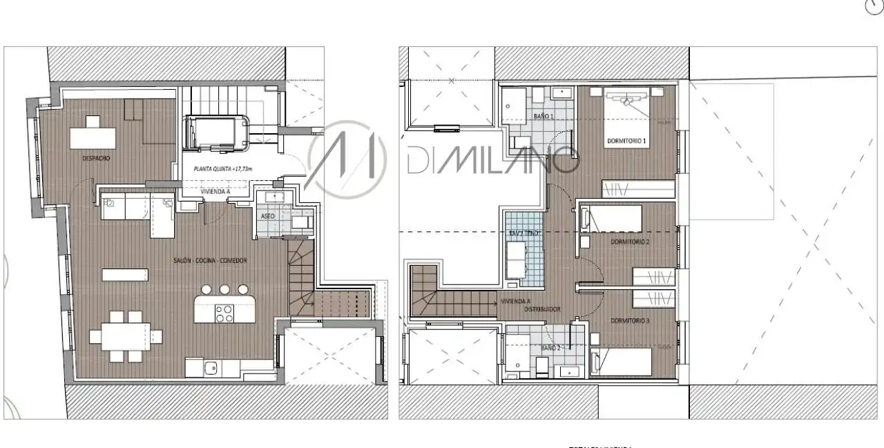 Piso con ascensor en venta en Gran Via, imagen 16