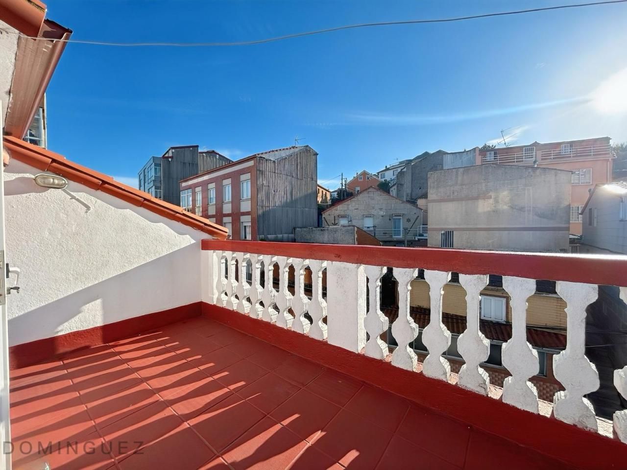 Terrassa de Casa o xalet en venda en Pontevedra Capital  amb Calefacció