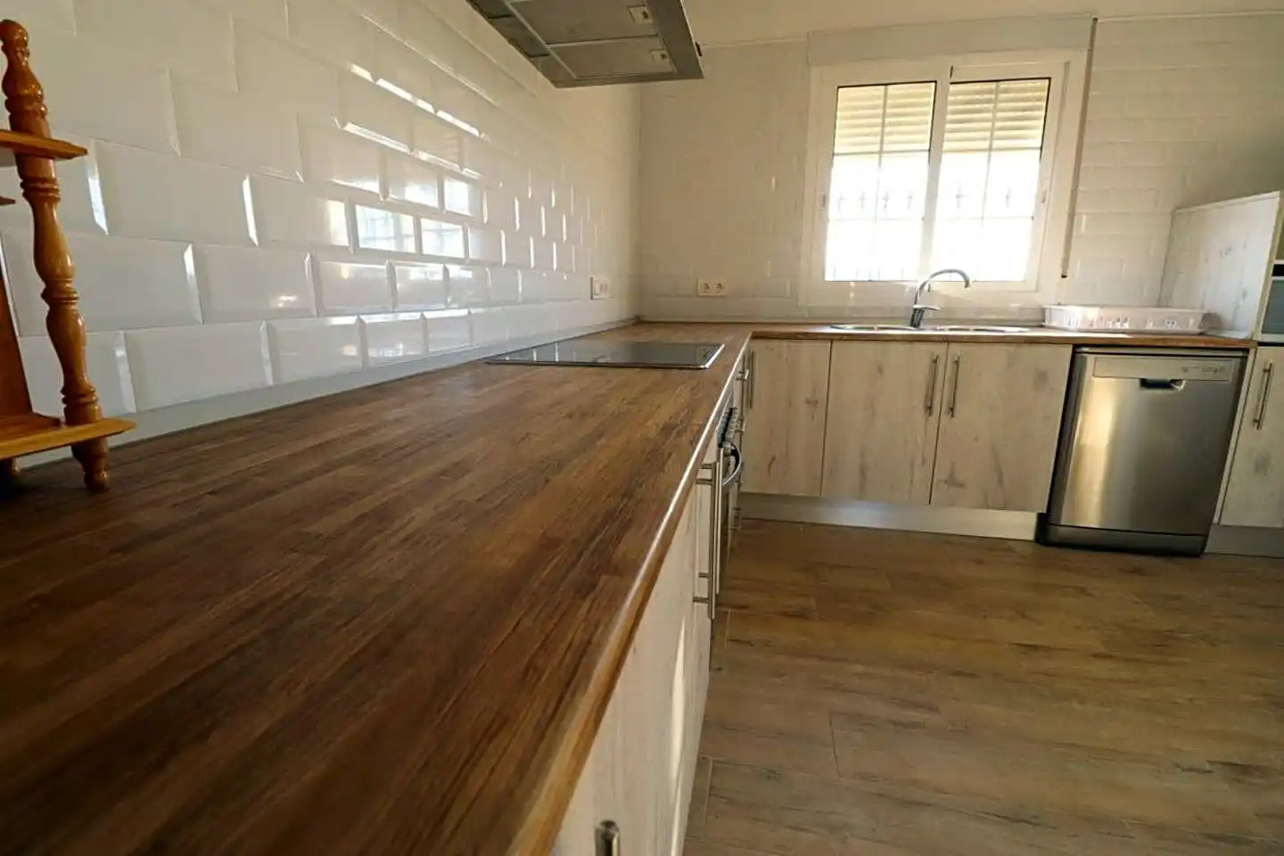 Cocina de Casa o chalet de alquiler en Mijas con Aire acondicionado, Jardín privado y Terraza