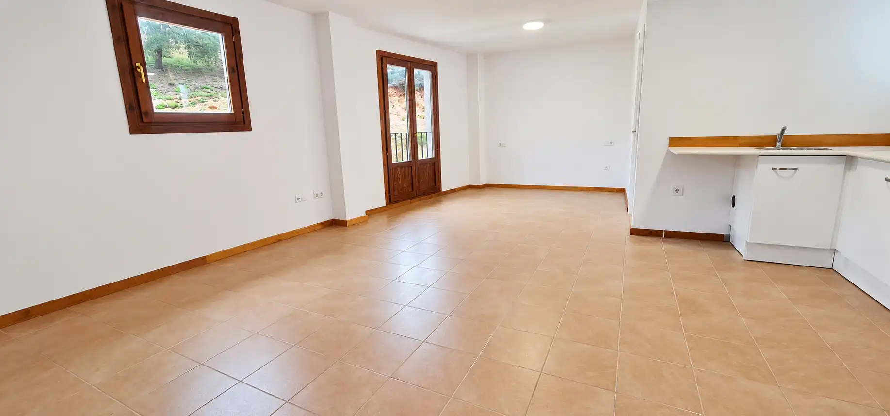 Sala de estar de Dúplex en venta en Chóvar, Castellón