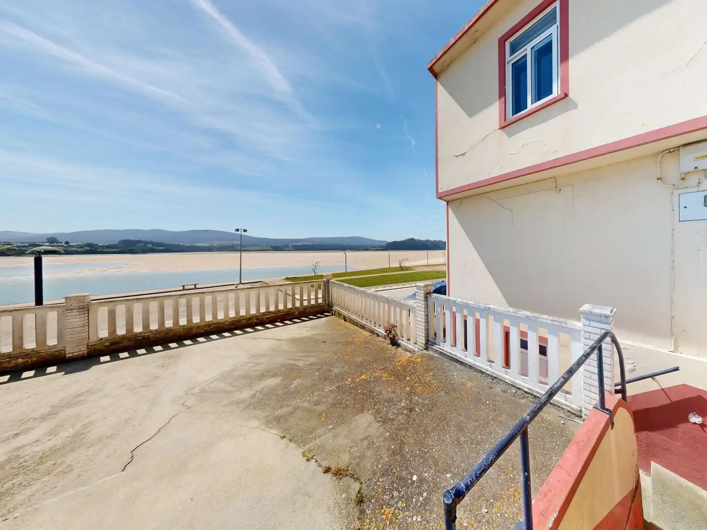 Terraza de Casa o chalet en venta en Foz con Calefacción, Terraza y Trastero