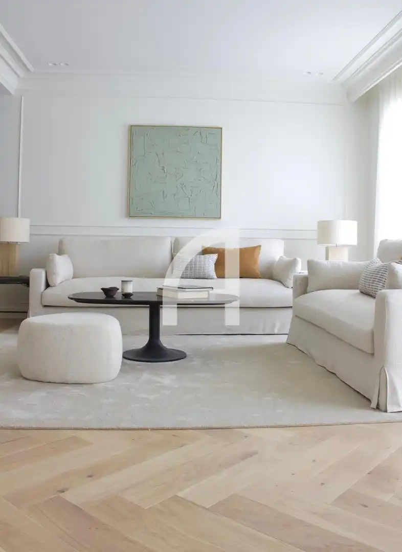 Living room of Duplexes for sale in Madrid  with Air Conditioner, Heating and Terrace