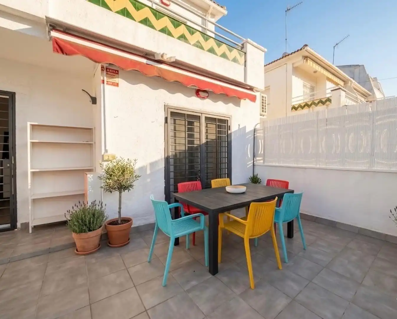 Terraza de Casa adosada en venta en Cunit con Aire acondicionado, Calefacción y Terraza