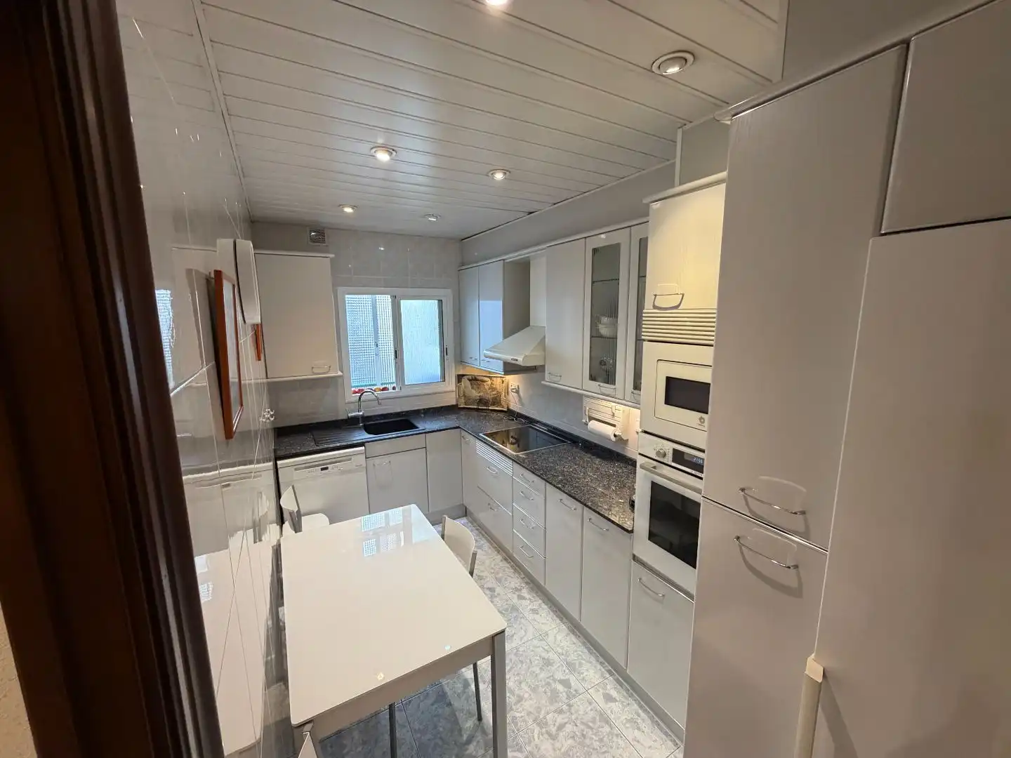 Kitchen of Flat for rent in  Barcelona Capital  with Terrace and Balcony