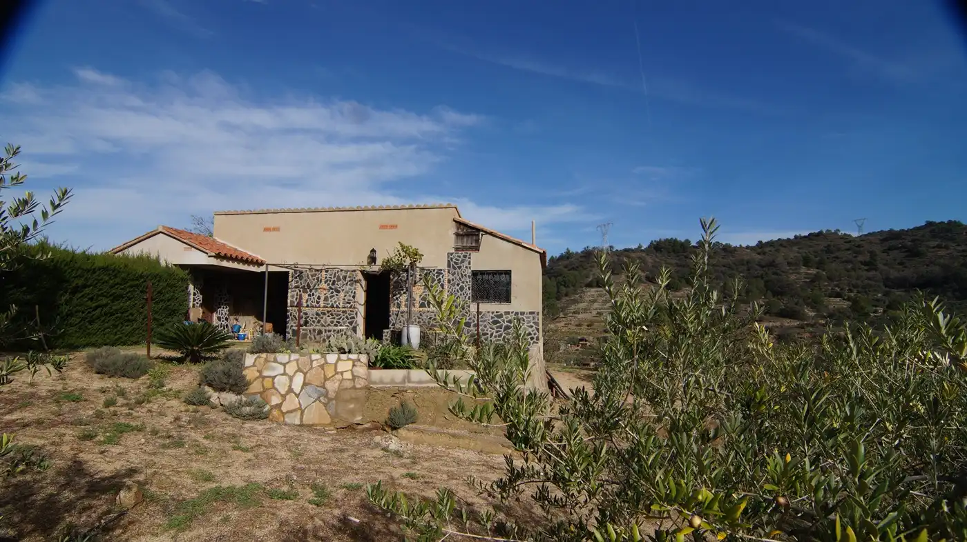 Exterior view of Country homes for sale in Falset  with Private garden