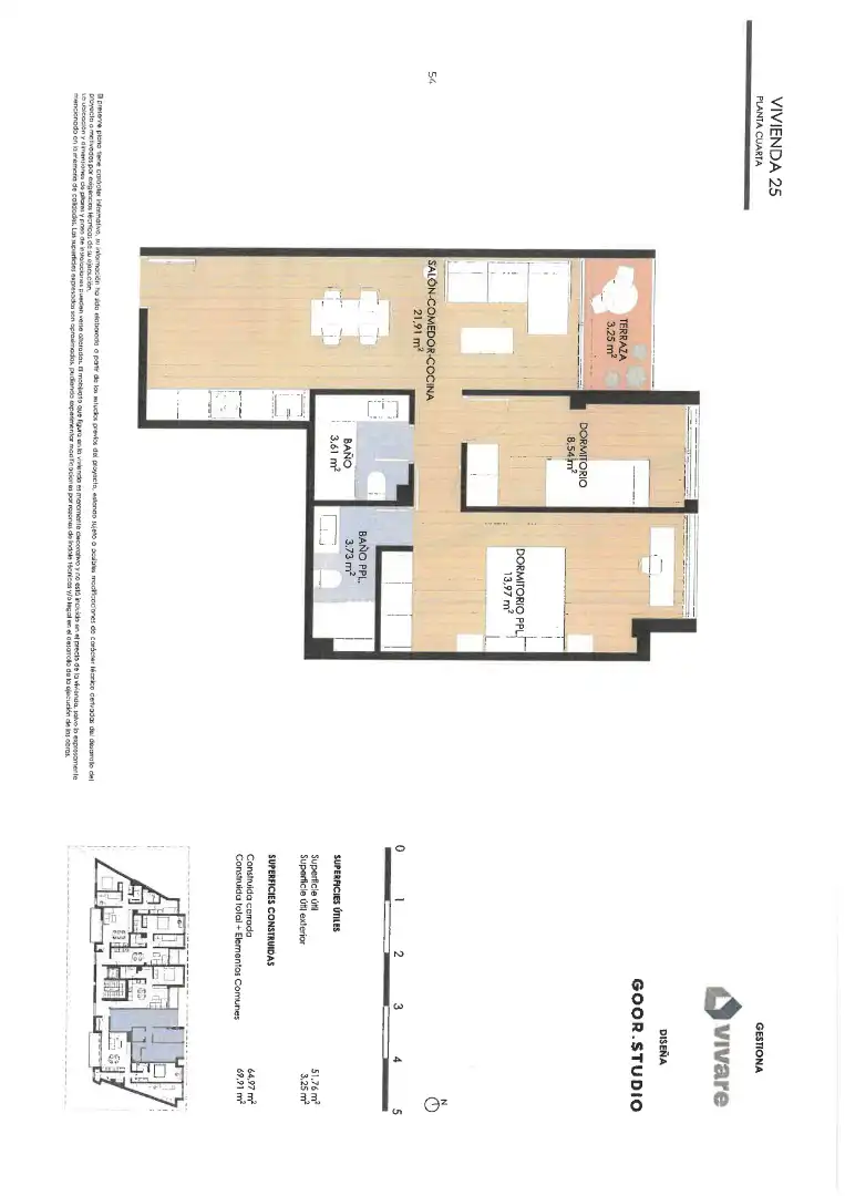Attic for sale in Carrer del Carreró de Massarrojos, 5, Moncada