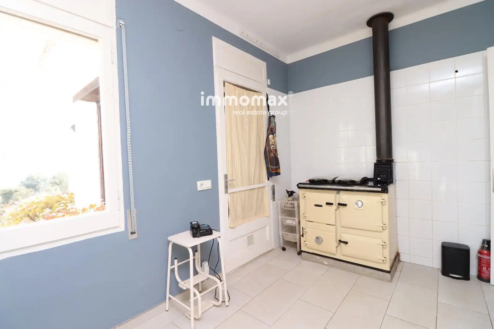 Cocina de Casa o chalet en venta en Fogars de Montclús con Terraza