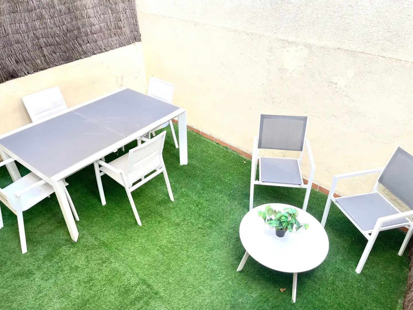 Terraza de Apartamento de alquiler en Madrid con Aire acondicionado, Calefacción y Terraza
