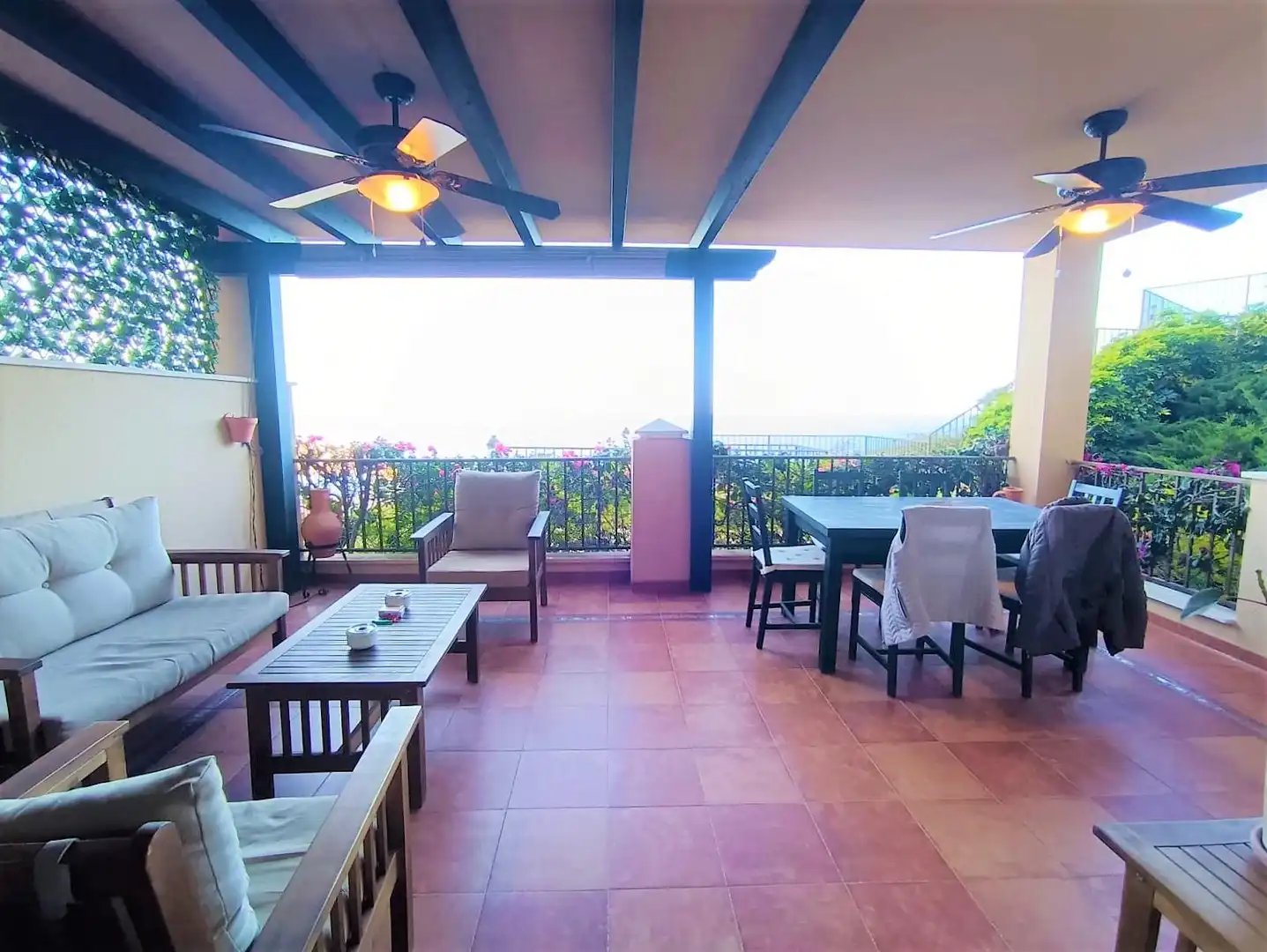 Terraza de Apartamento en venta en Águilas con Aire acondicionado, Calefacción y Jardín privado