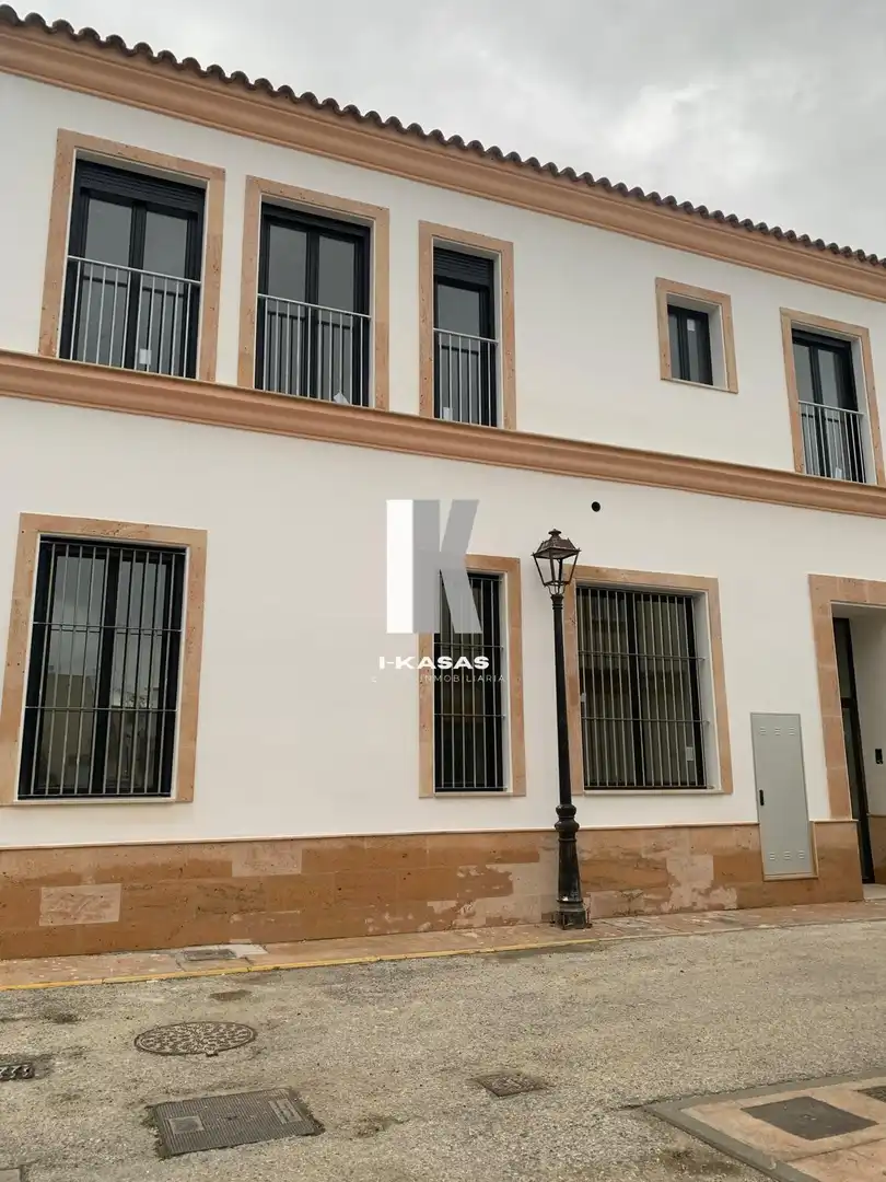 Vista exterior de Piso en venta en San José del Valle