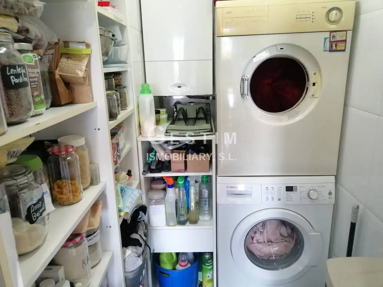 Cocina de Piso en venta en Manlleu con Calefacción, Terraza y Balcón