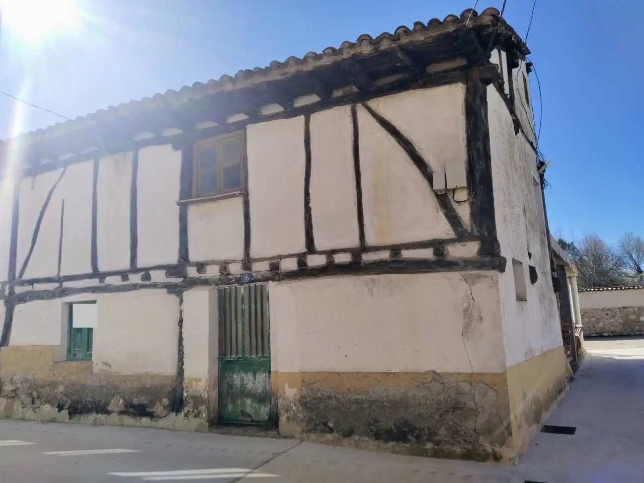 Vista exterior de Finca rústica en venda en Puentedura