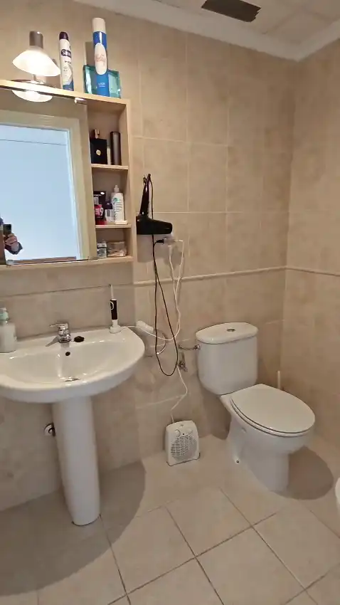 Bathroom of Duplexes for sale in Pego  with Air Conditioner, Heating and Swimming Pool