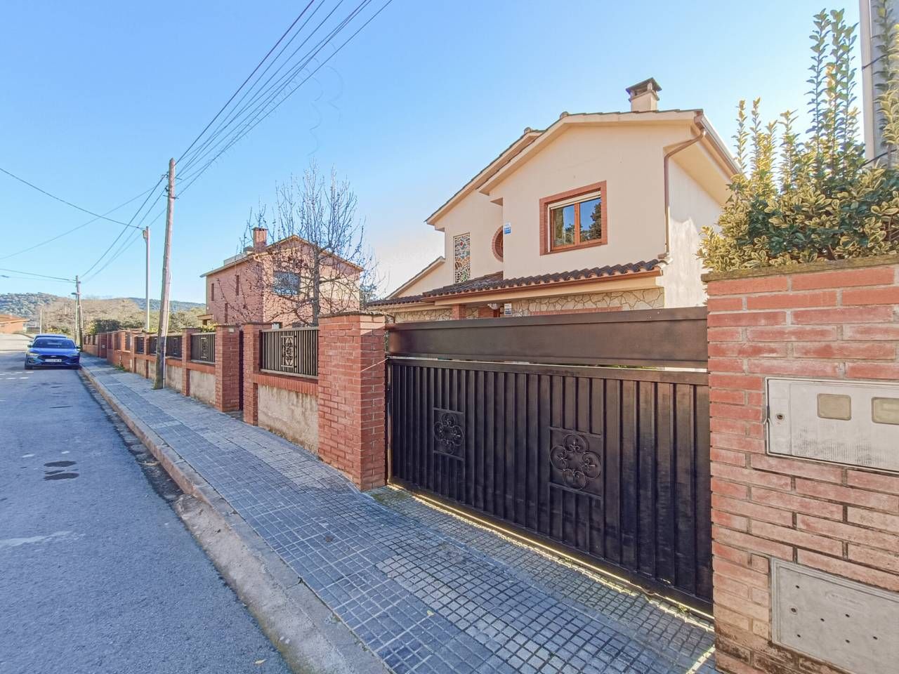 Außenansicht von Haus oder Chalet zum verkauf in La Roca del Vallès mit Klimaanlage, Heizung und Parkett