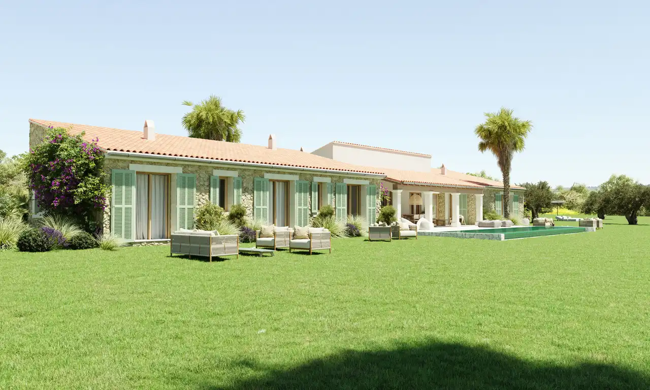 Finca rústica en venta en Petra