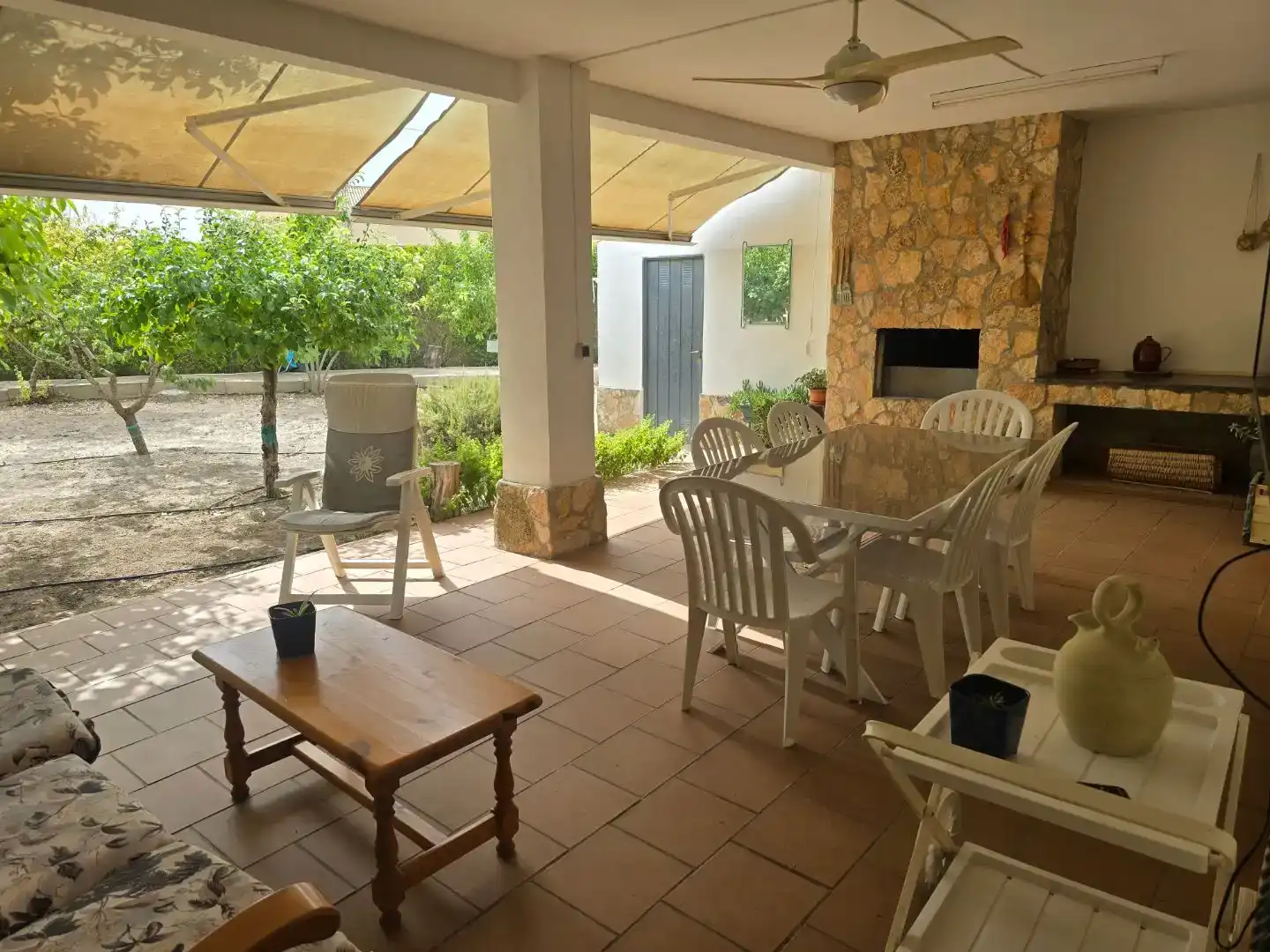 Terraza de Casa o chalet en venta en  Albacete Capital con Aire acondicionado y Piscina