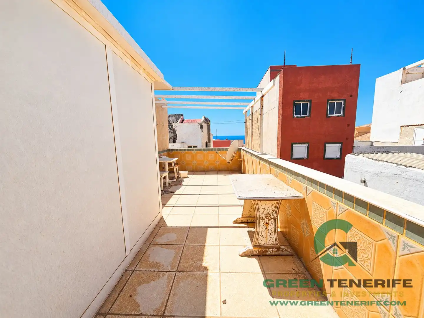 Terraza de Casa adosada en venta en Arico con Terraza