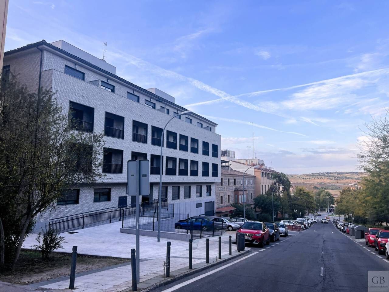 Exterior view of Flat to rent in  Toledo Capital  with Heating, Terrace and Storage room