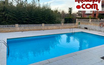 Swimming pool of Flat for sale in Castro-Urdiales  with Heating, Terrace and Storage room