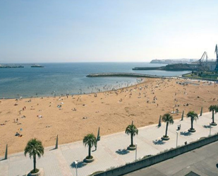 Vista exterior de Pis en venda en Gijón  amb Aire condicionat, Calefacció i Parquet