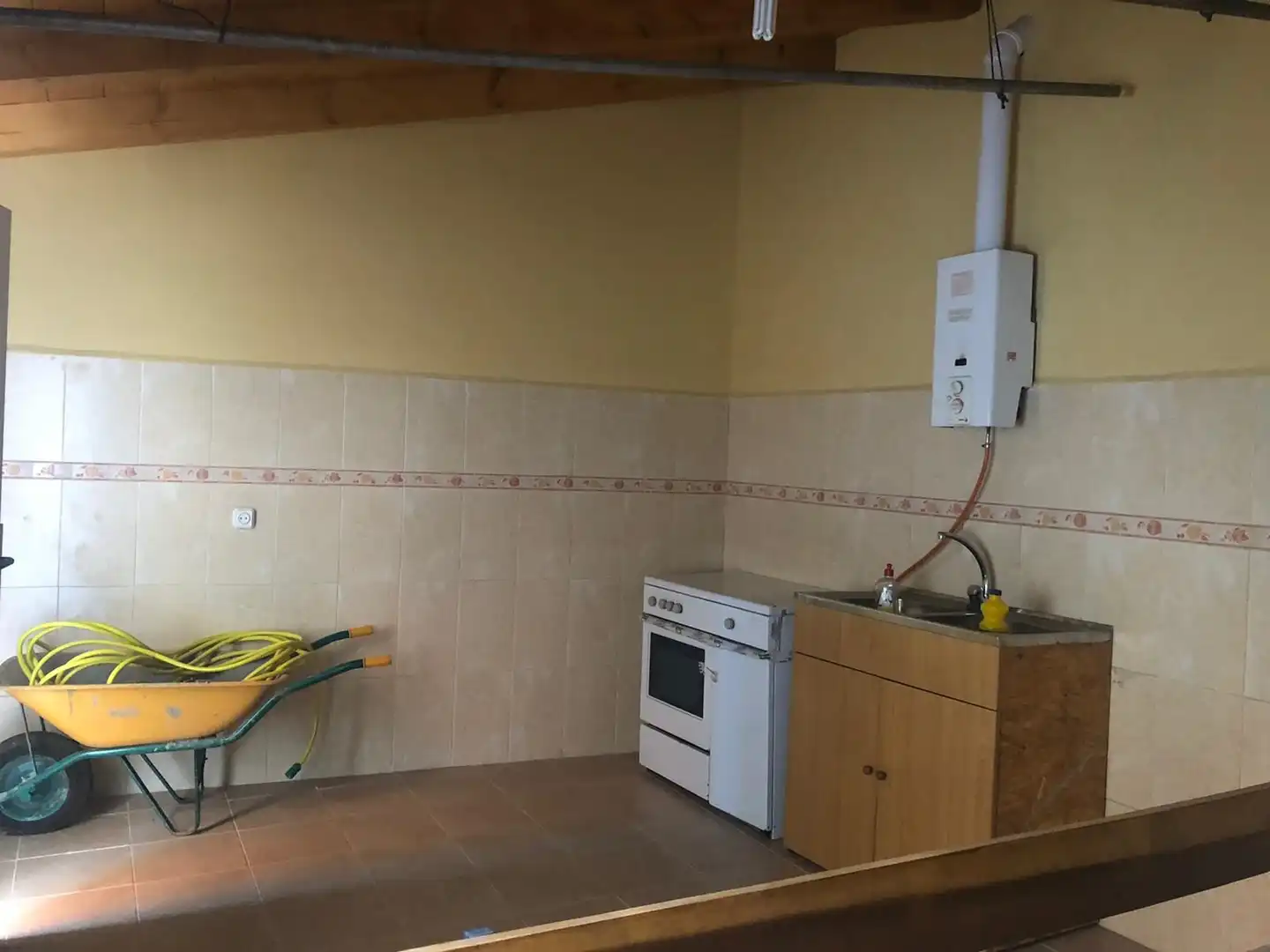 Cocina de Casa o chalet en venta en Benavente