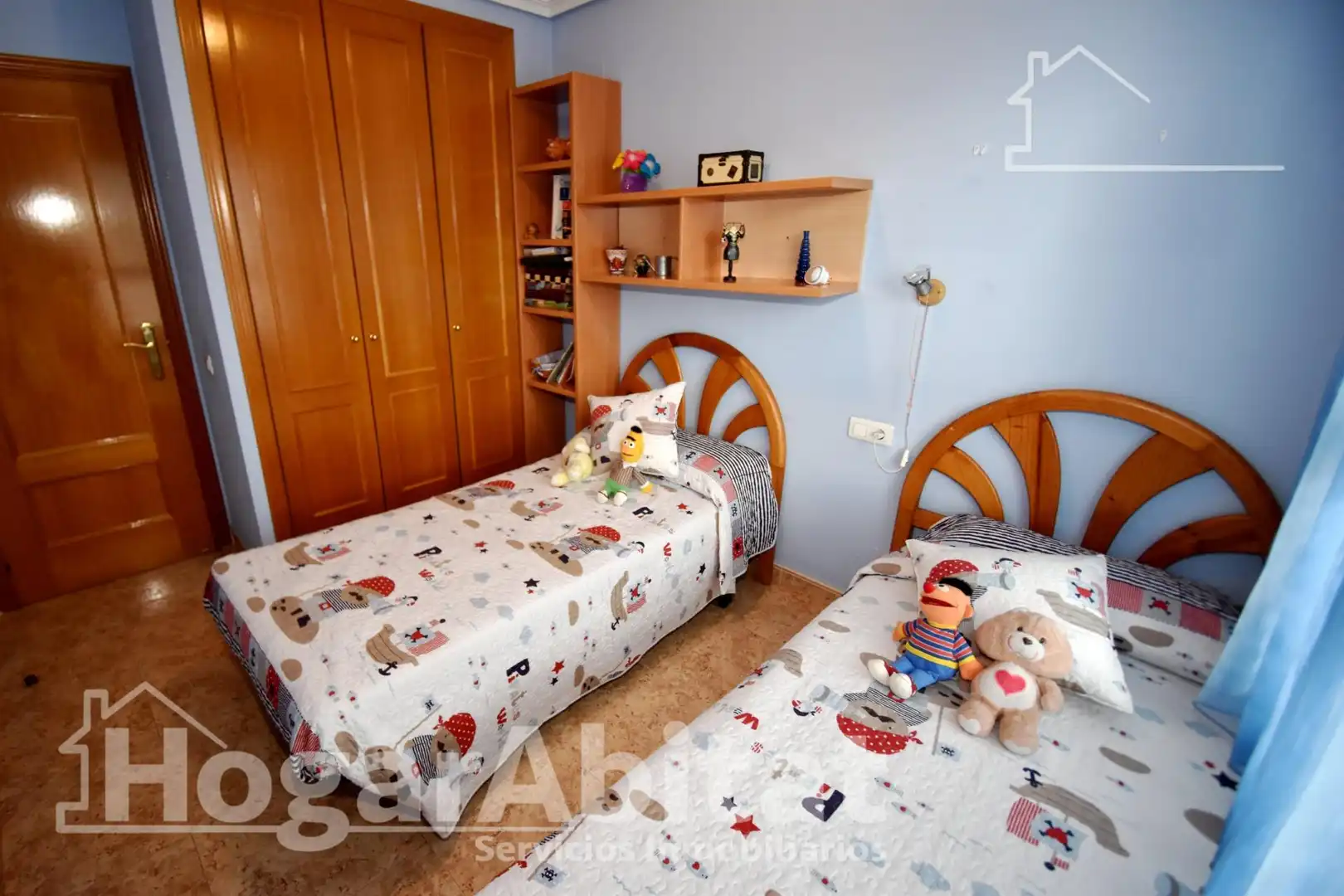 Dormitori de Casa adosada en venda en Vila-real amb Aire condicionat, Calefacció i Terrassa