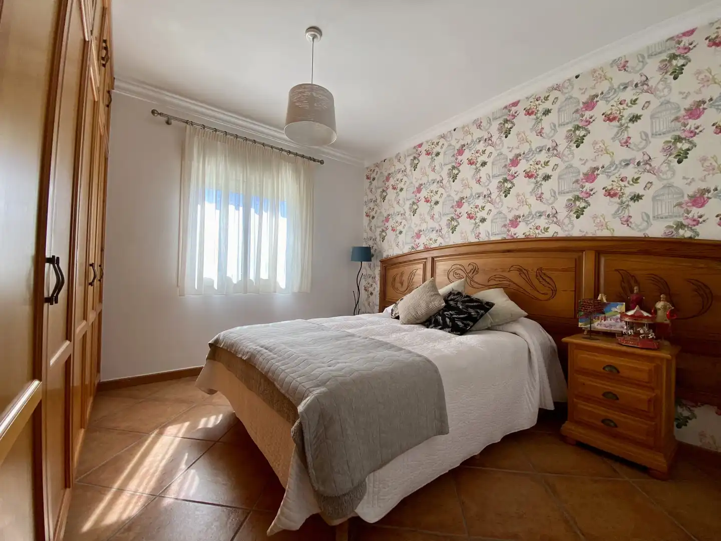 Bedroom of Country homes for sale in Estepona  with Air Conditioner, Private garden and Terrace