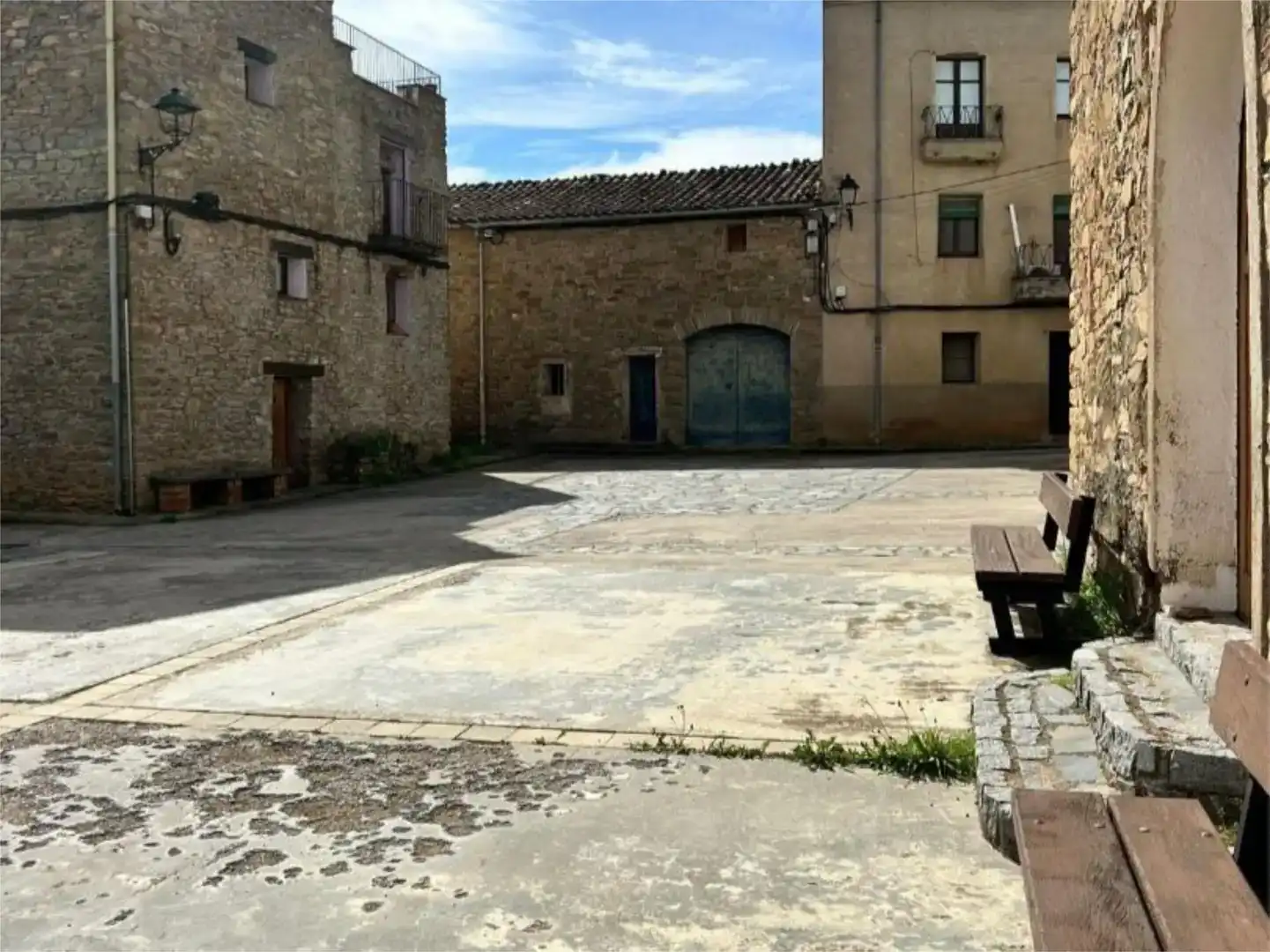 Vista exterior de Casa adosada en venta en Gavet de la Conca, Lleida