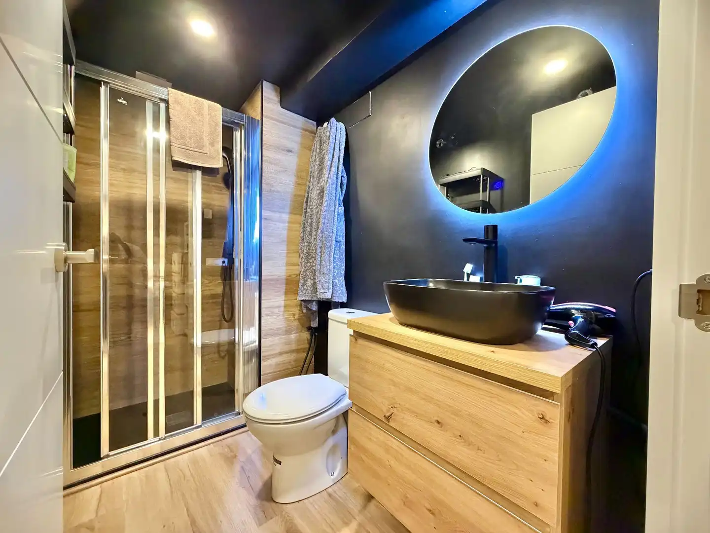 Baño de Dúplex en venta en Badalona con Aire acondicionado y Calefacción