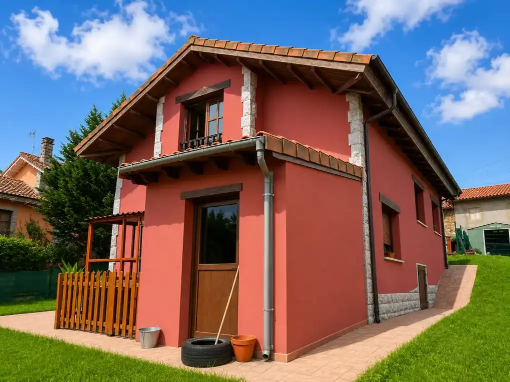 Vista exterior de Casa o chalet en venta en Llanes con Calefacción, Jardín privado y Terraza