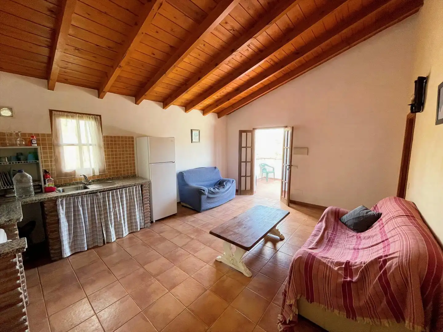 Living room of Country homes for sale in Álora  with Heating, Private garden and Terrace