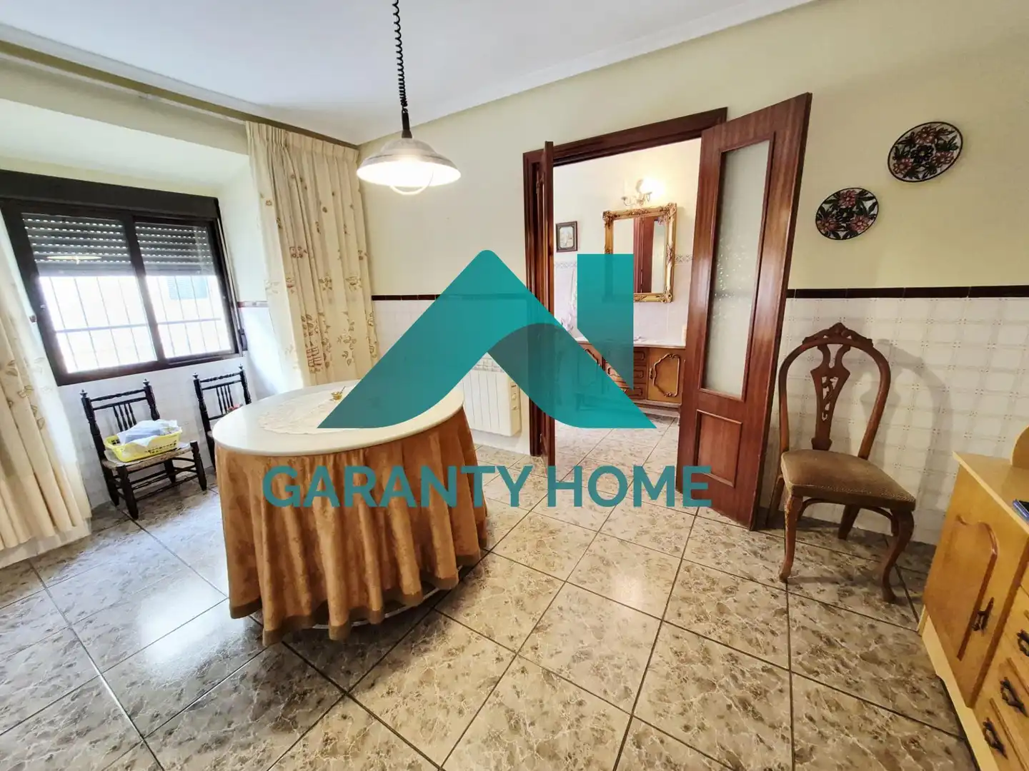 Vista exterior de Casa o chalet en venta en Arroyo de la Luz con Calefacción y Terraza