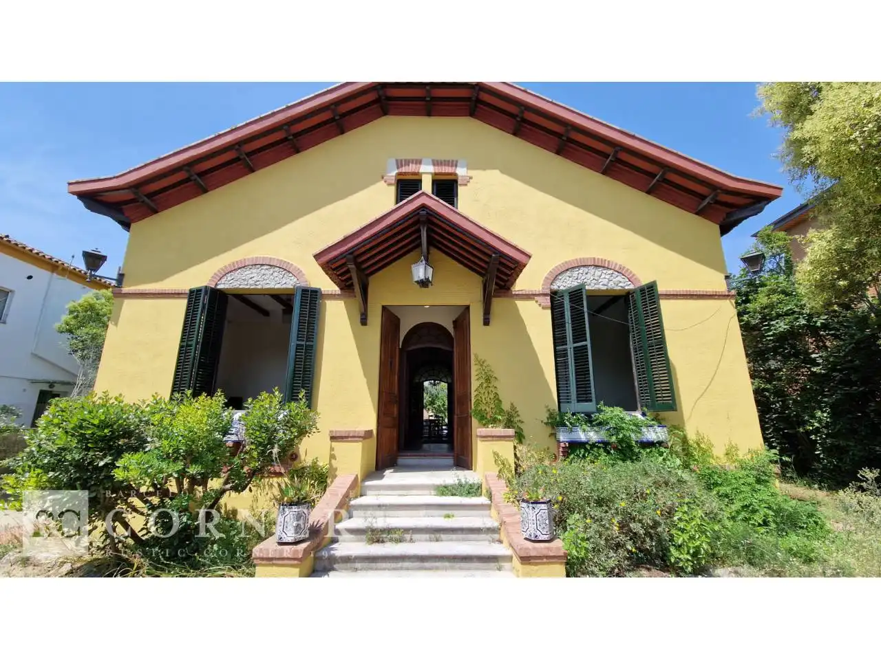 Vista exterior de Casa o xalet en venda en Cardedeu amb Calefacció i Jardí privat