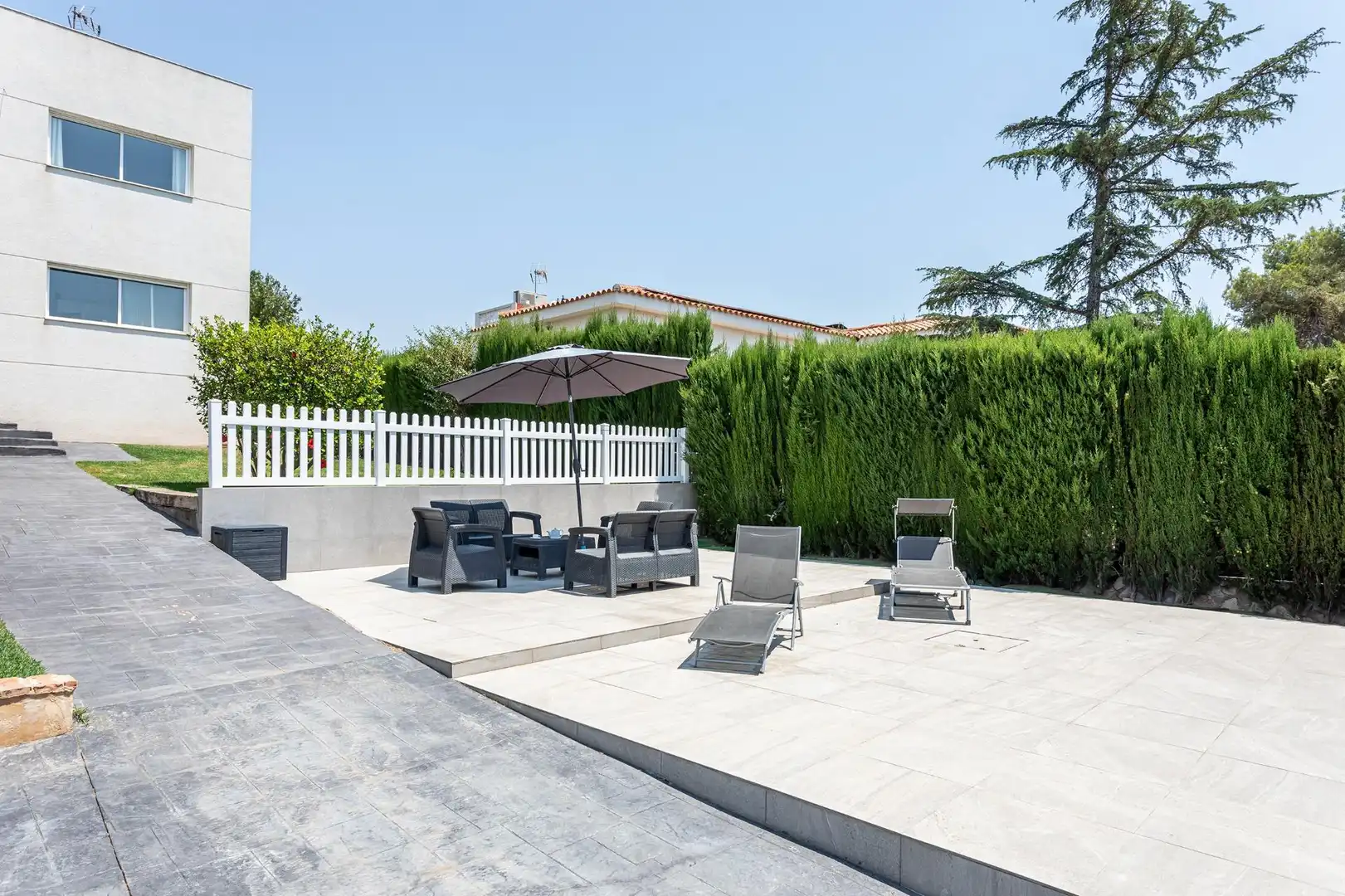 Terraza de Casa o chalet en venta en Torrent con Aire acondicionado, Calefacción y Jardín privado