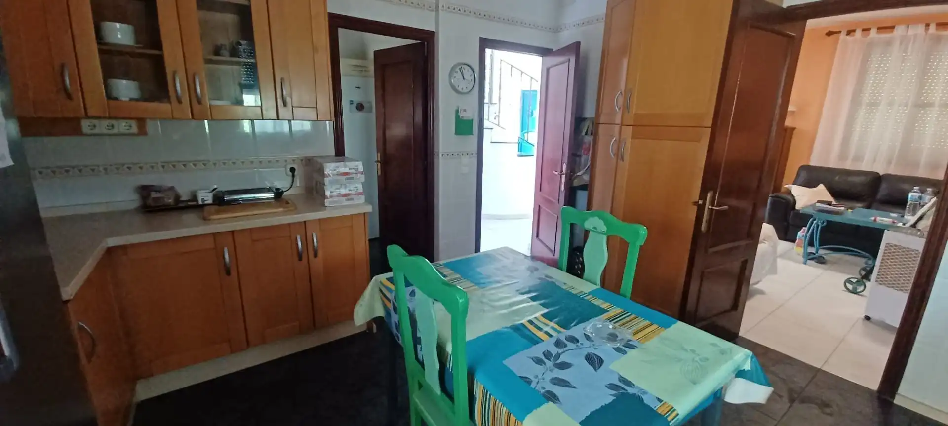 Cocina de Casa o chalet en venta en Castilblanco de los Arroyos con Aire acondicionado, Jardín privado y Terraza