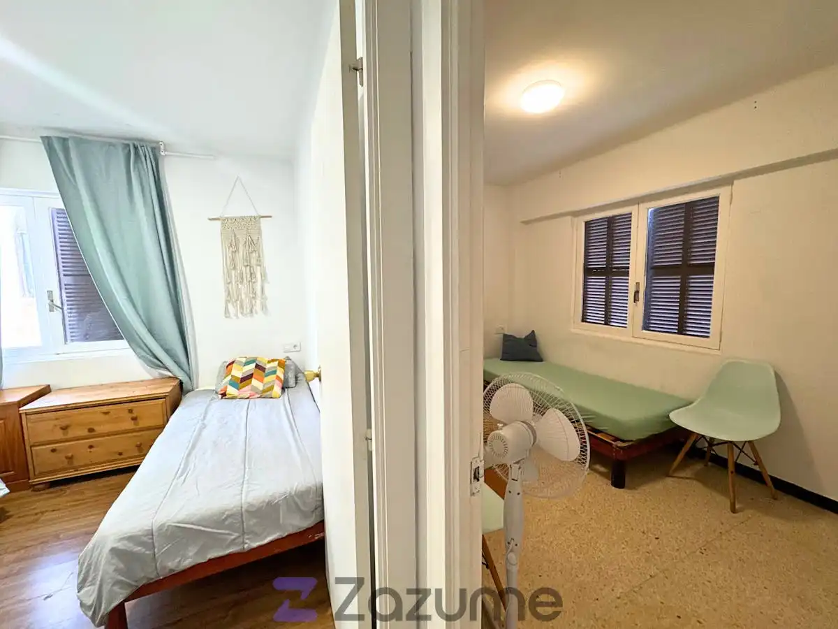 Habitación de Piso de alquiler en  Palma de Mallorca con Calefacción, Parquet y Amueblado