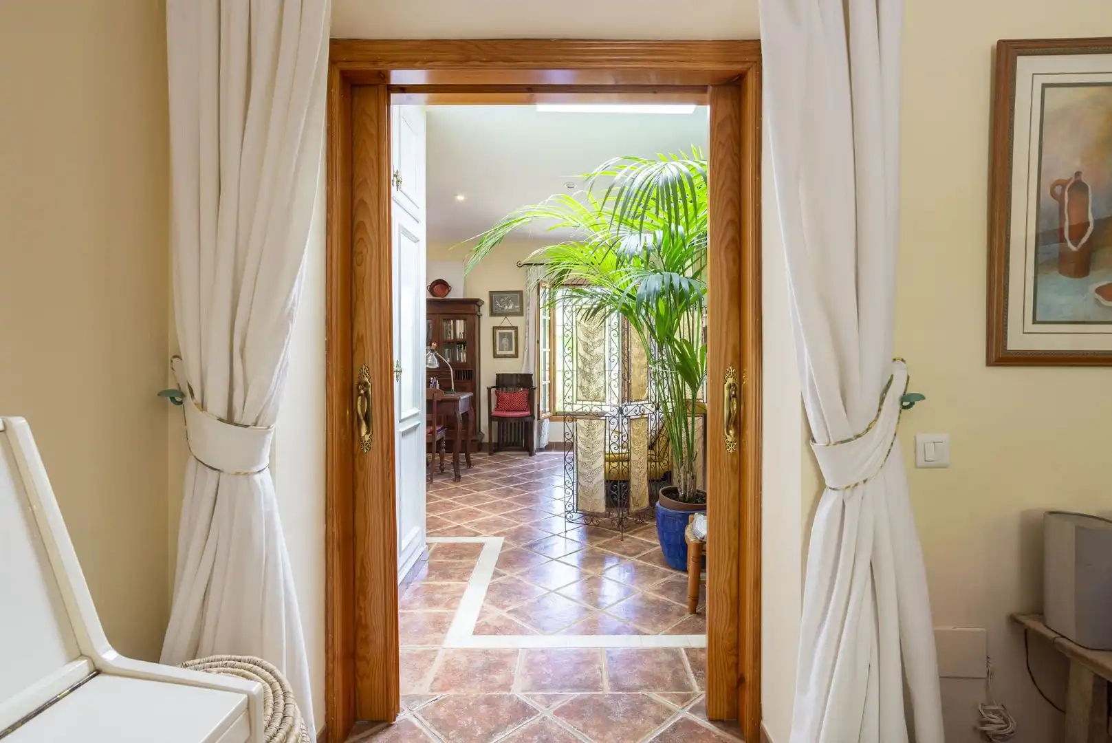 Casa rústica amb piscina en venda a Coín, imagen 11