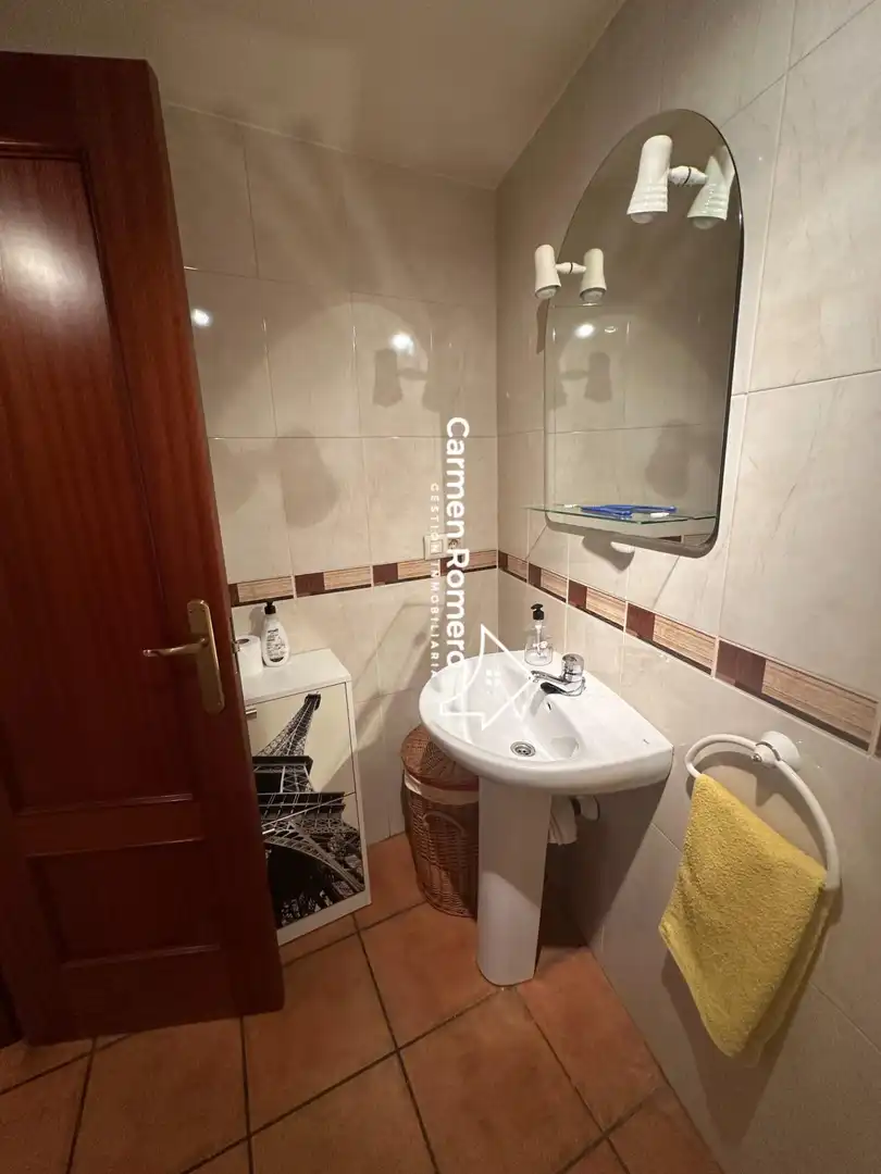 Baño de Casa adosada en venta en Torresmenudas con Calefacción, Jardín privado y Terraza