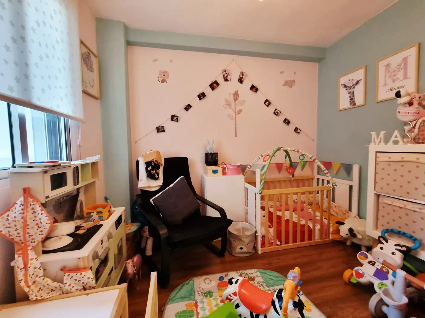Schlafzimmer von Wohnung zum Verkauf in Fuenlabrada mit Klimaanlage, Heizung und Terrasse